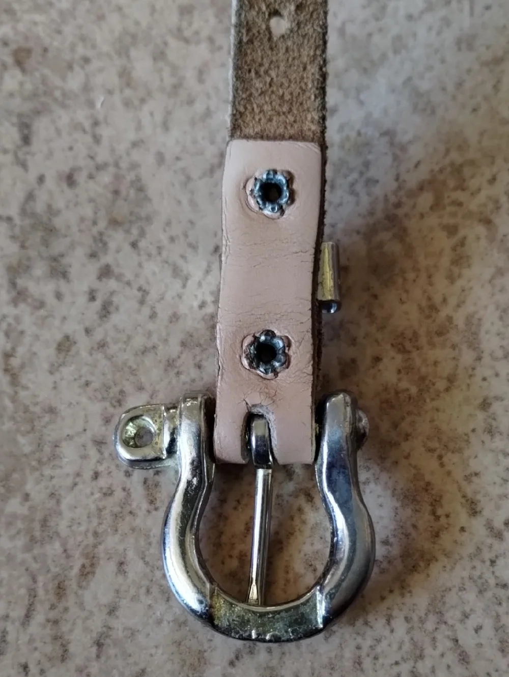 Vintage Leather Belt